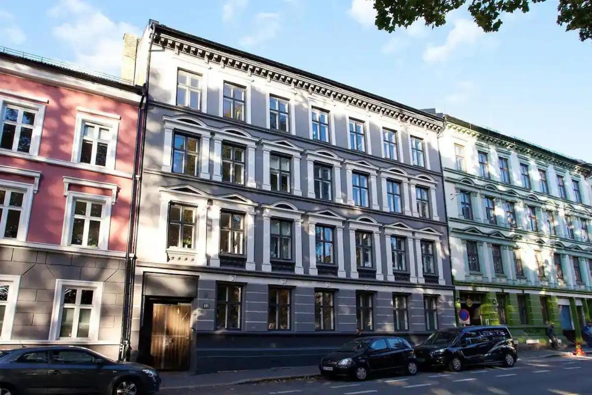 Central Gruenerlokka, Close To City Center Осло Екстериор снимка