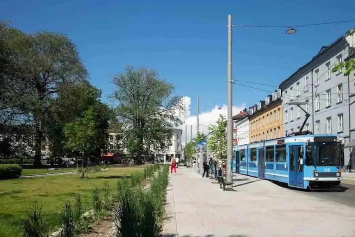 Central Gruenerlokka, Close To City Center Осло Екстериор снимка