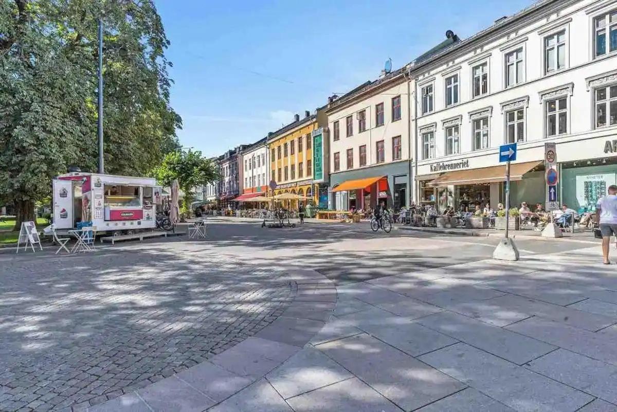 Central Gruenerlokka, Close To City Center Осло Екстериор снимка