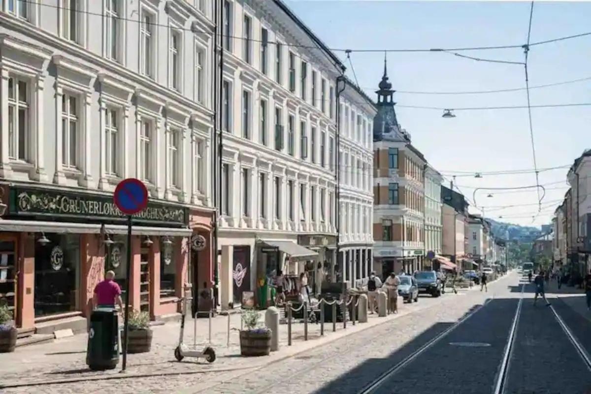 Central Gruenerlokka, Close To City Center Осло Екстериор снимка
