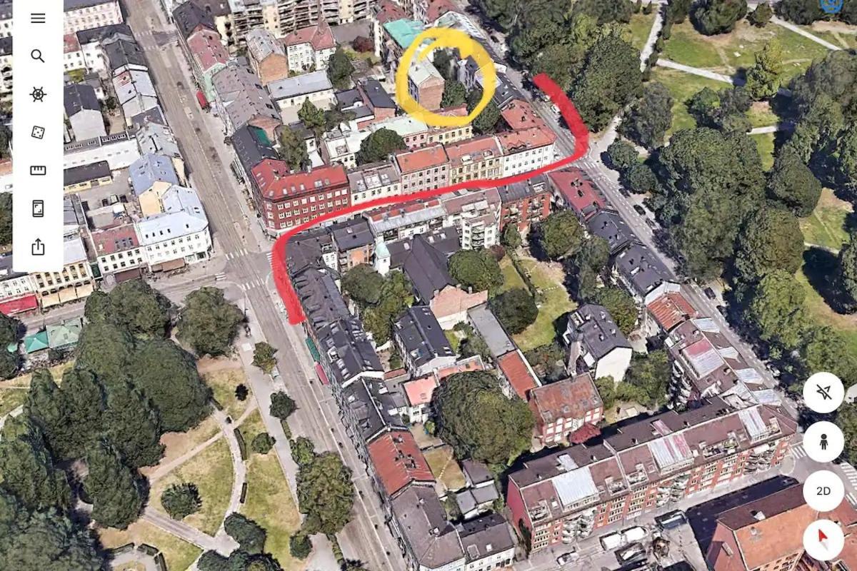Central Gruenerlokka, Close To City Center Осло Екстериор снимка