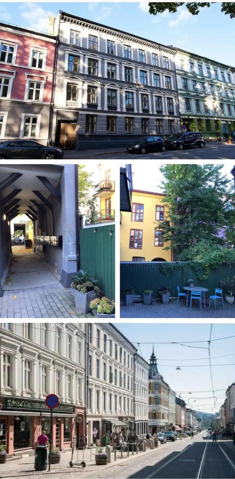 Central Gruenerlokka, Close To City Center Осло Екстериор снимка