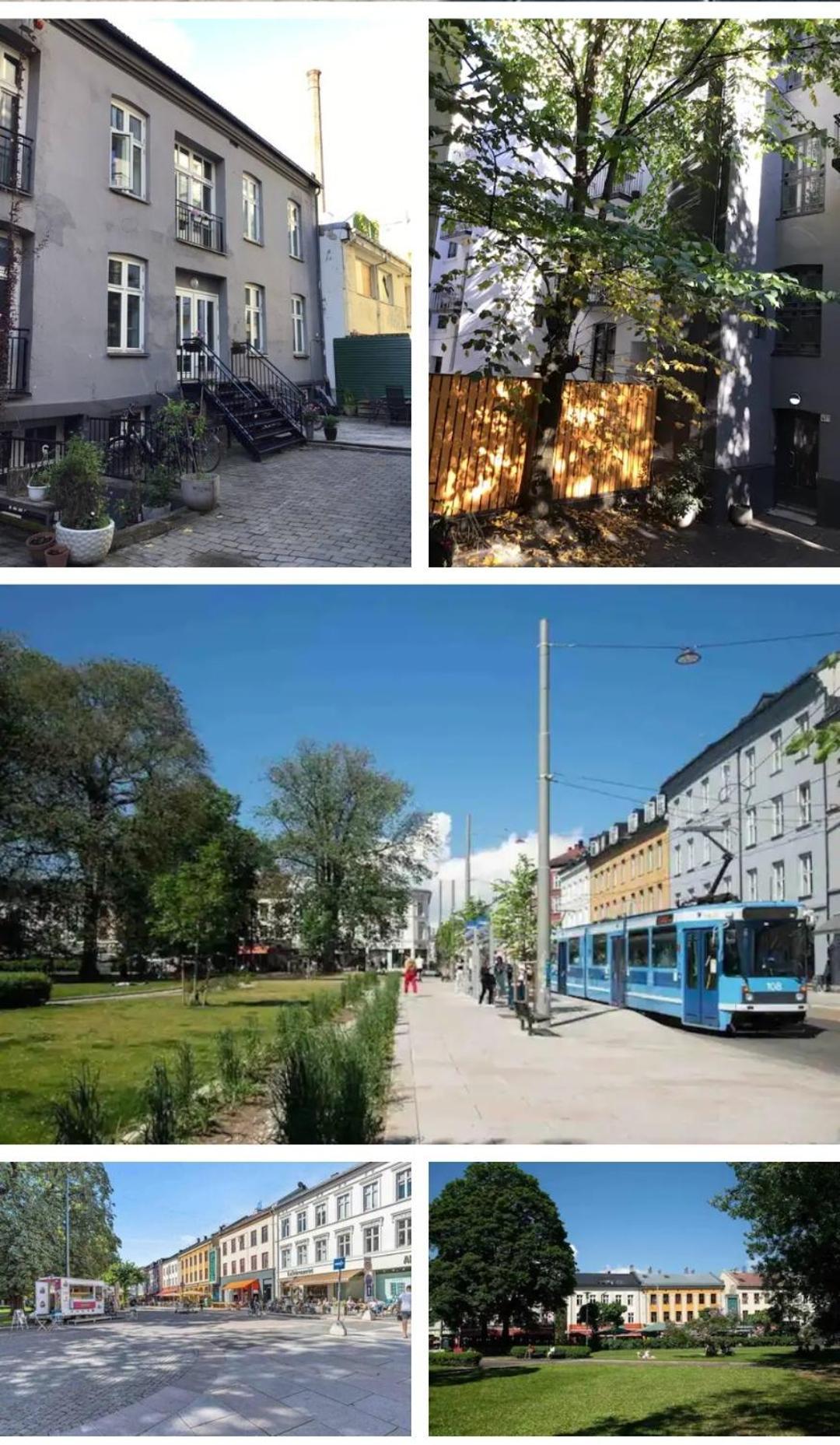 Central Gruenerlokka, Close To City Center Осло Екстериор снимка